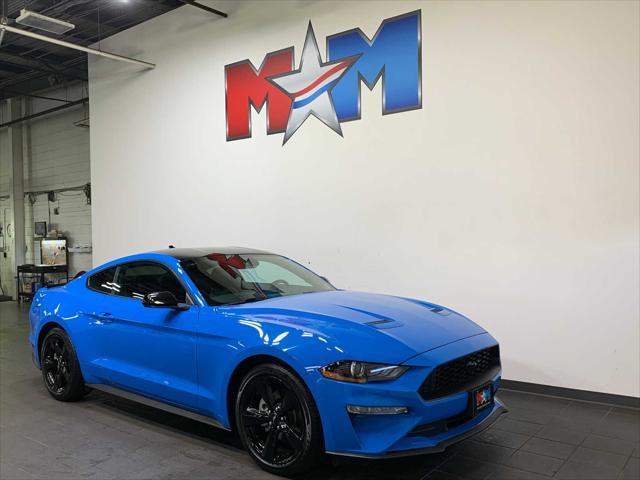 used 2023 Ford Mustang car, priced at $34,989