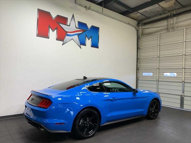 used 2023 Ford Mustang car, priced at $34,989