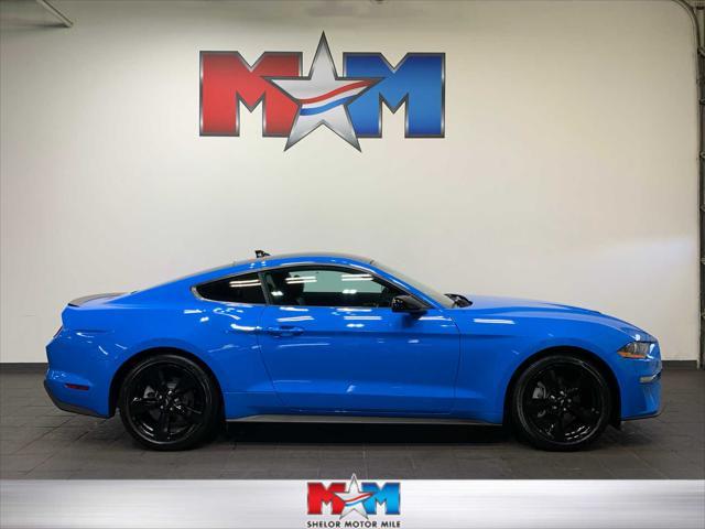 used 2023 Ford Mustang car, priced at $34,989