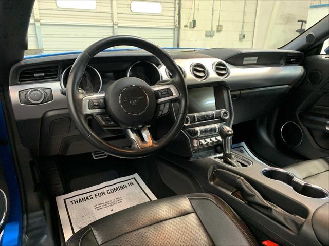 used 2023 Ford Mustang car, priced at $34,989