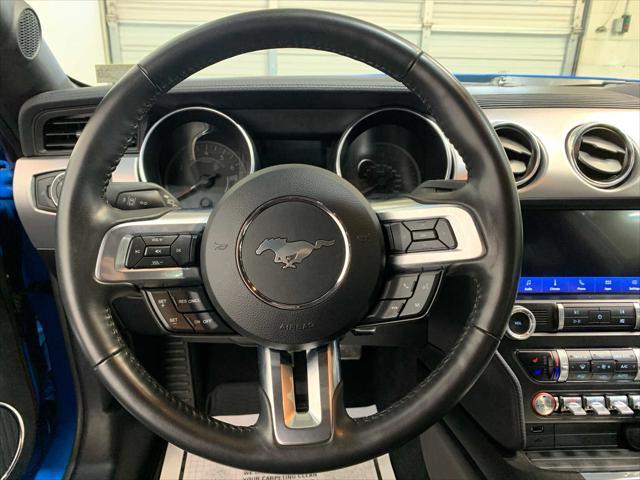 used 2023 Ford Mustang car, priced at $34,989