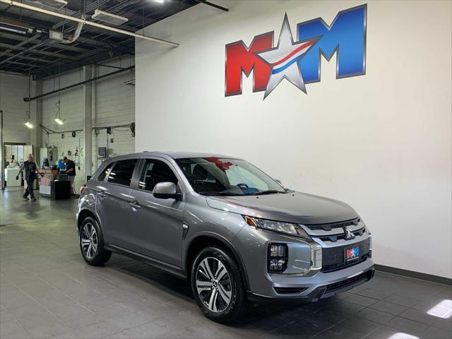 used 2024 Mitsubishi Outlander Sport car, priced at $26,497