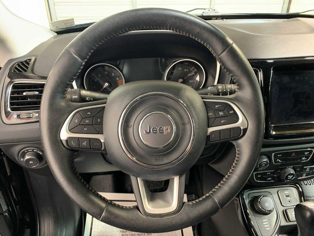 used 2018 Jeep Compass car, priced at $18,450