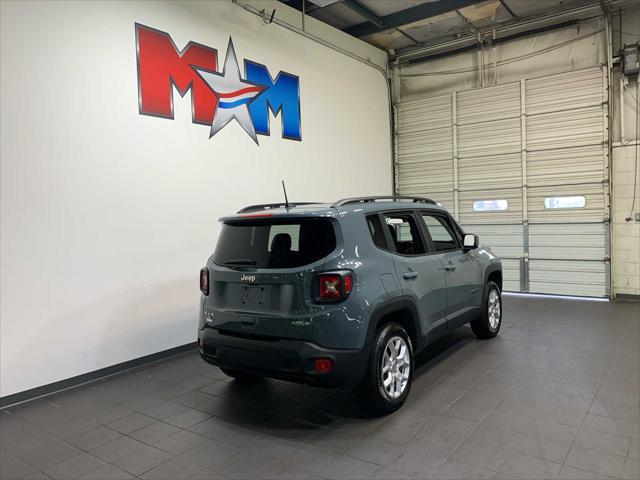 used 2018 Jeep Renegade car, priced at $13,980