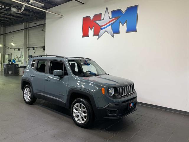 used 2018 Jeep Renegade car, priced at $13,980