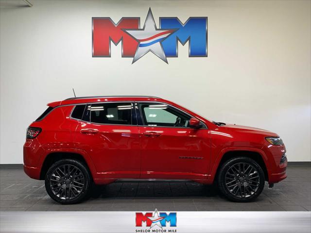 used 2022 Jeep Compass car, priced at $26,787