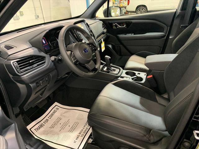 new 2025 Subaru Forester car, priced at $41,115