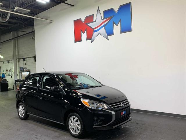 new 2024 Mitsubishi Mirage car, priced at $18,925