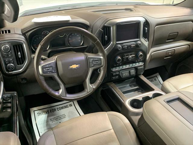 used 2021 Chevrolet Silverado 1500 car, priced at $41,989