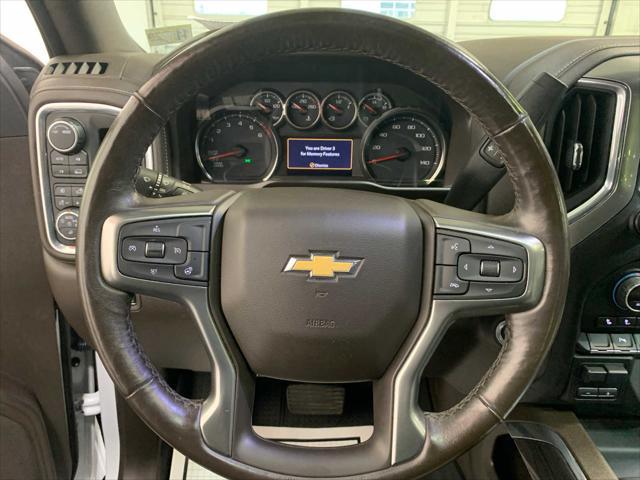 used 2021 Chevrolet Silverado 1500 car, priced at $41,989