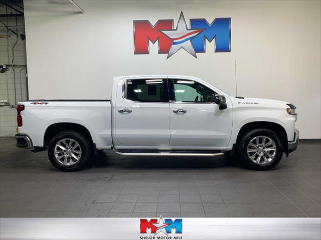 used 2021 Chevrolet Silverado 1500 car, priced at $41,989