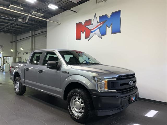 used 2020 Ford F-150 car, priced at $35,788