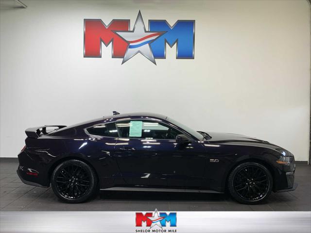 used 2022 Ford Mustang car, priced at $49,489