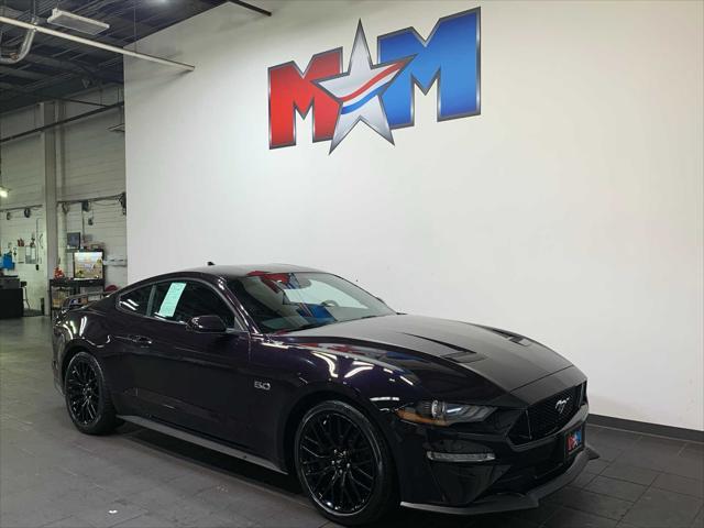 used 2022 Ford Mustang car, priced at $47,987