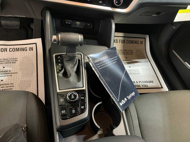 new 2025 Kia Sportage car, priced at $31,305