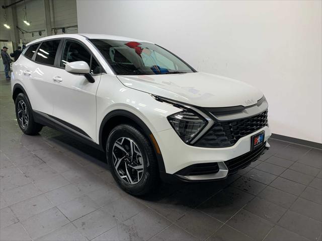 new 2025 Kia Sportage car, priced at $31,305