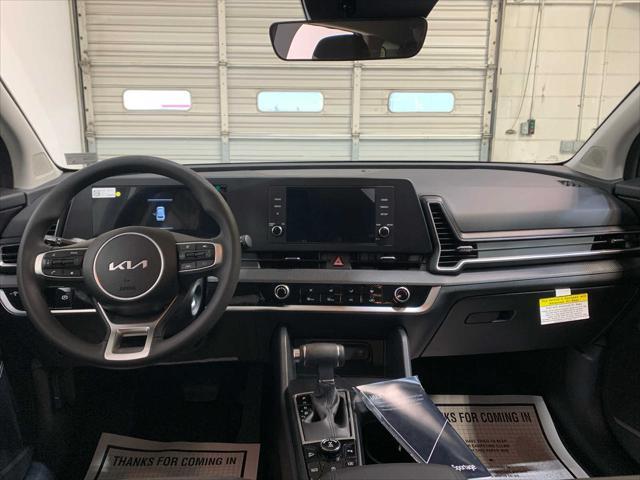new 2025 Kia Sportage car, priced at $31,305