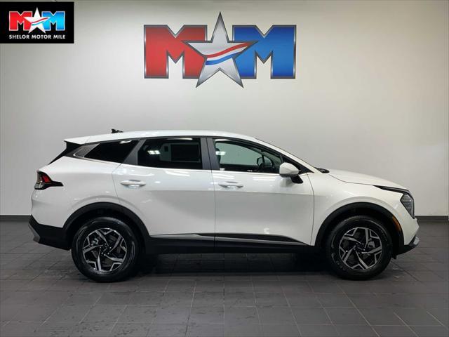 new 2025 Kia Sportage car, priced at $31,305