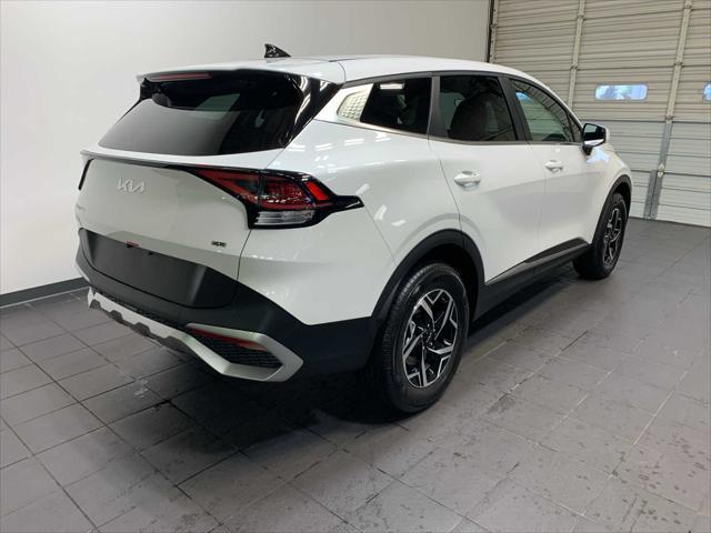 new 2025 Kia Sportage car, priced at $31,305