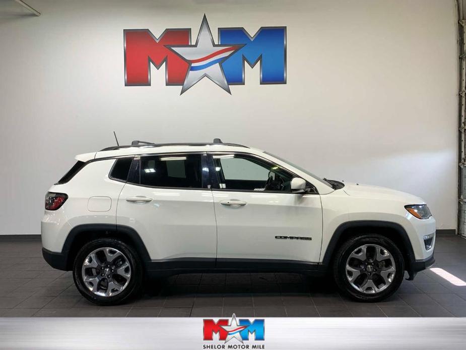 used 2021 Jeep Compass car, priced at $19,985