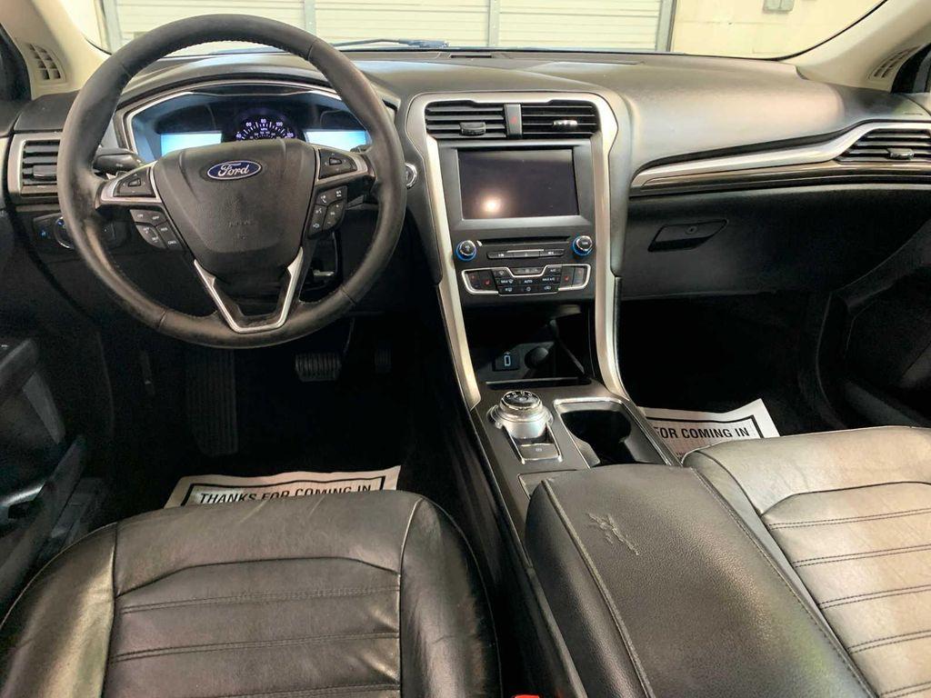 used 2018 Ford Fusion car, priced at $14,489