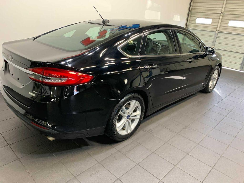 used 2018 Ford Fusion car, priced at $14,489