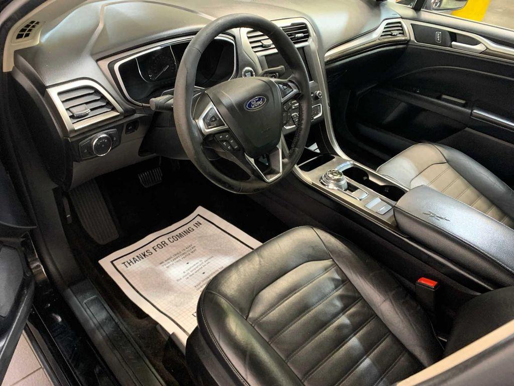 used 2018 Ford Fusion car, priced at $14,489