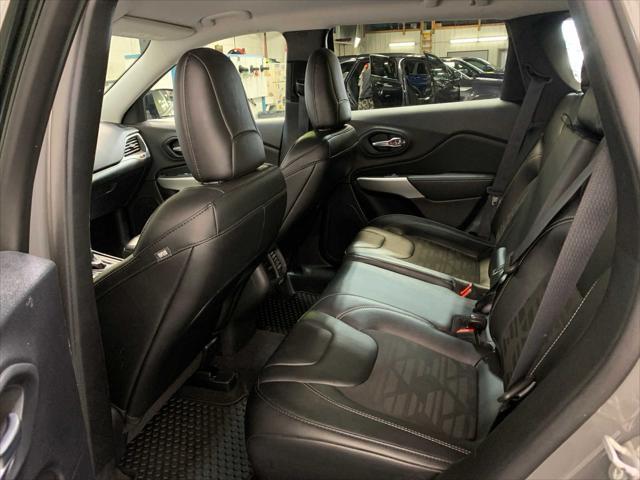 used 2022 Jeep Cherokee car, priced at $24,789