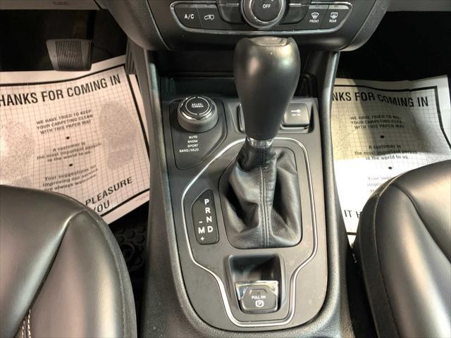 used 2022 Jeep Cherokee car, priced at $24,789