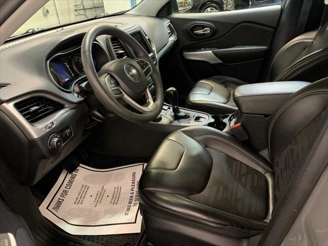 used 2022 Jeep Cherokee car, priced at $24,789