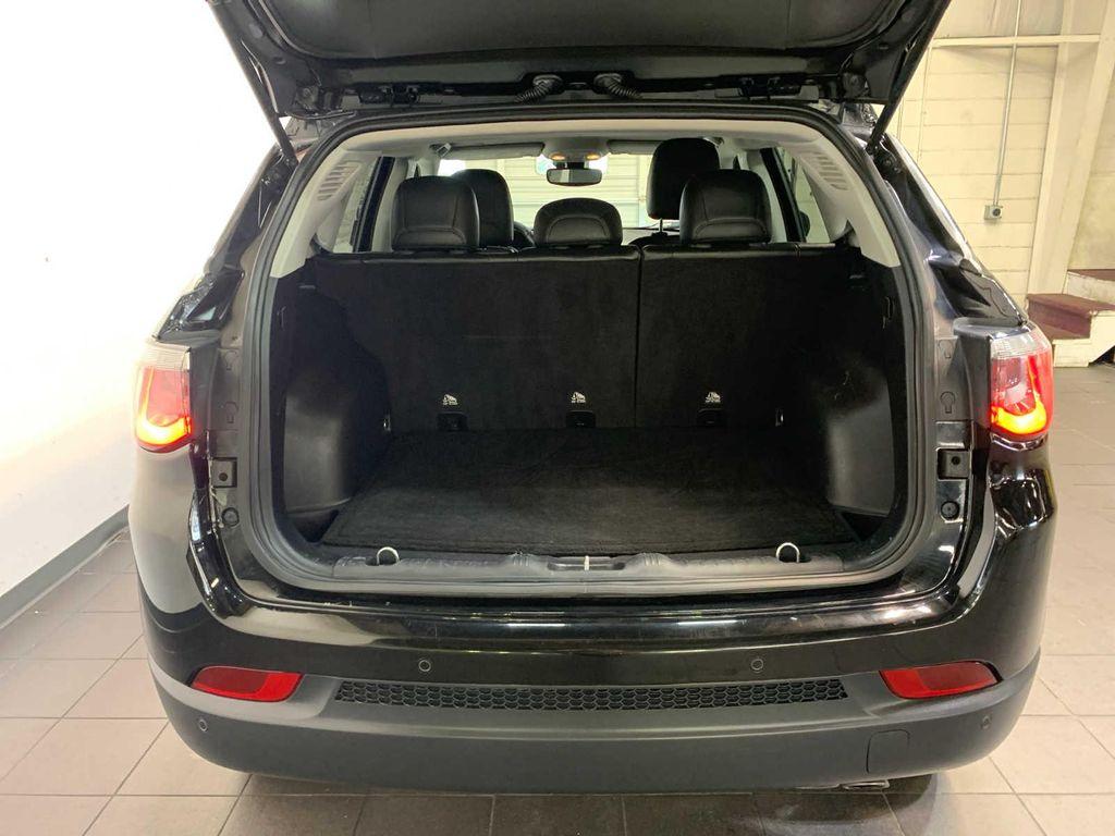 used 2018 Jeep Compass car, priced at $18,489