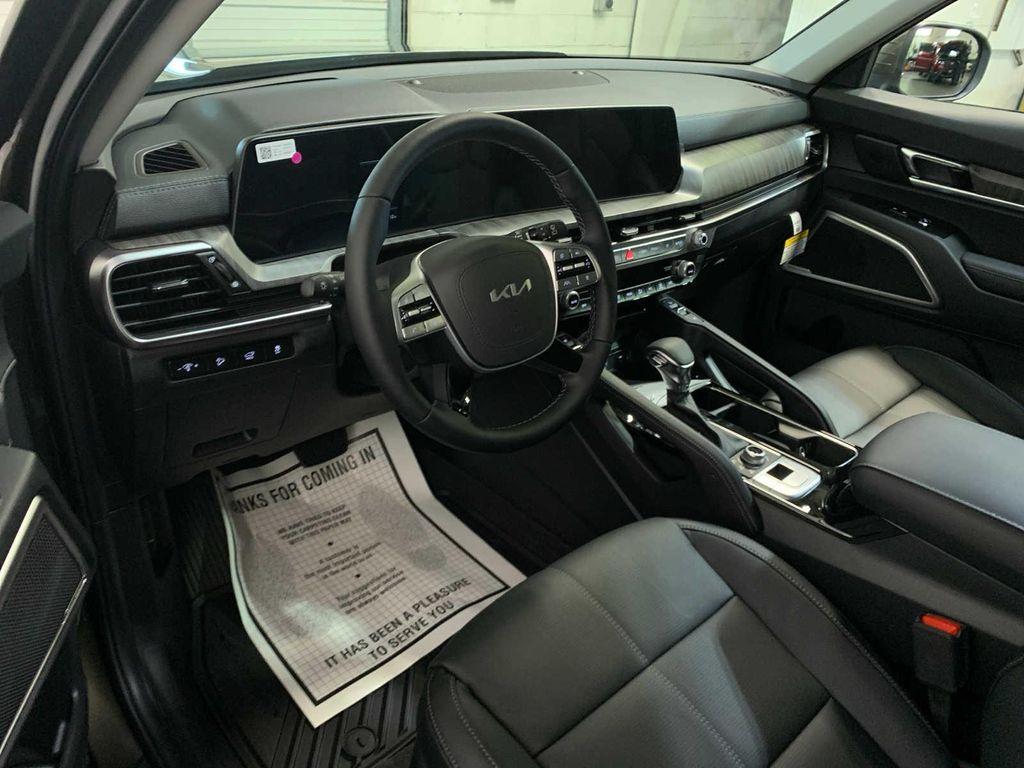 new 2025 Kia Telluride car, priced at $46,021