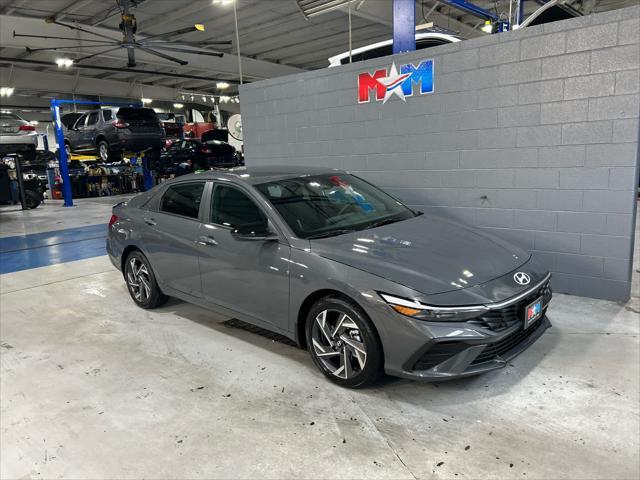 new 2025 Hyundai Elantra car, priced at $24,690