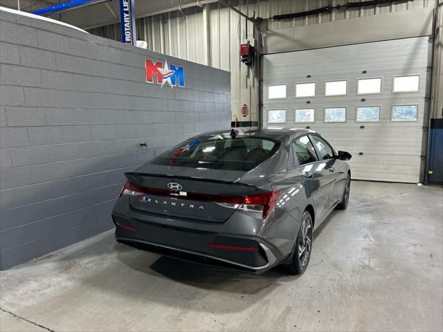 new 2025 Hyundai Elantra car, priced at $24,690