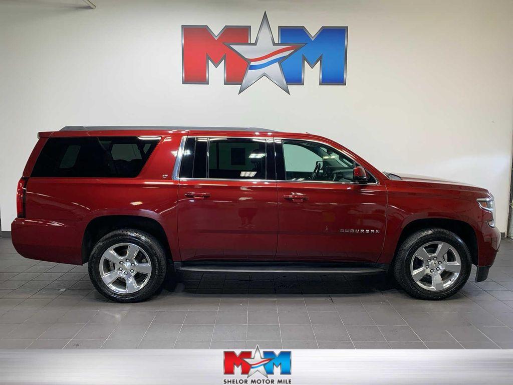used 2020 Chevrolet Suburban car, priced at $31,495
