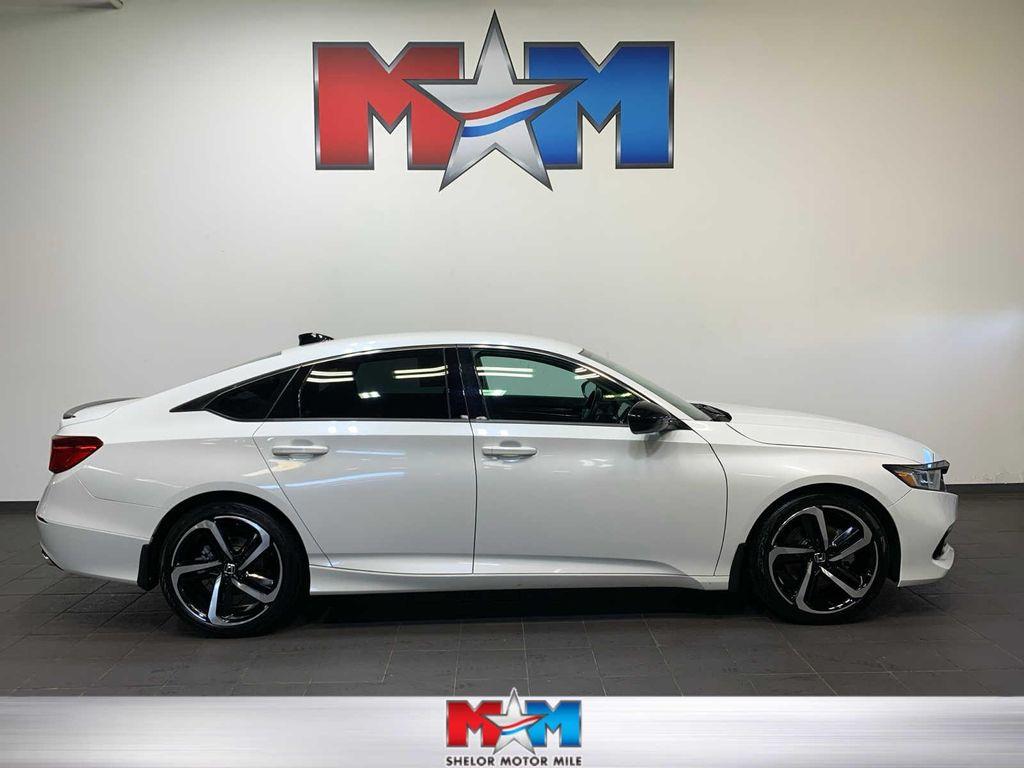 used 2021 Honda Accord car, priced at $23,575