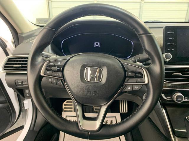 used 2021 Honda Accord car, priced at $25,489