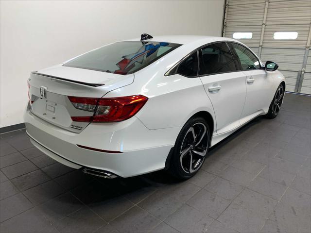used 2021 Honda Accord car, priced at $25,489