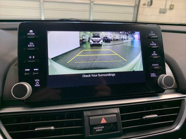 used 2021 Honda Accord car, priced at $25,489