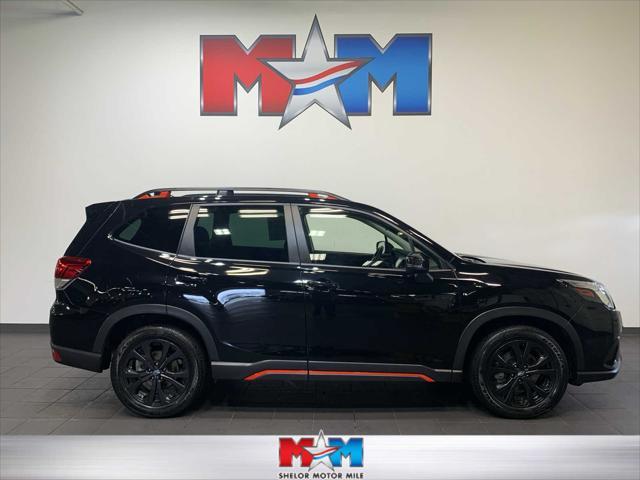 used 2022 Subaru Forester car, priced at $31,489