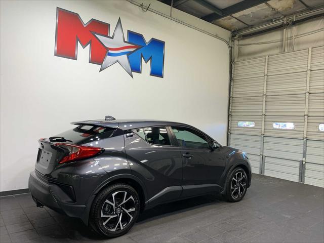 used 2022 Toyota C-HR car, priced at $25,590