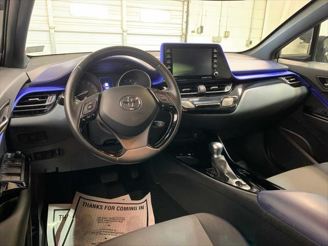 used 2022 Toyota C-HR car, priced at $25,590