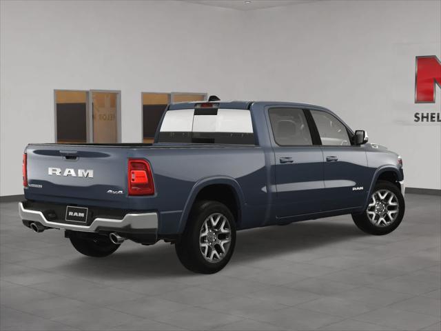 new 2025 Ram 1500 car, priced at $63,616