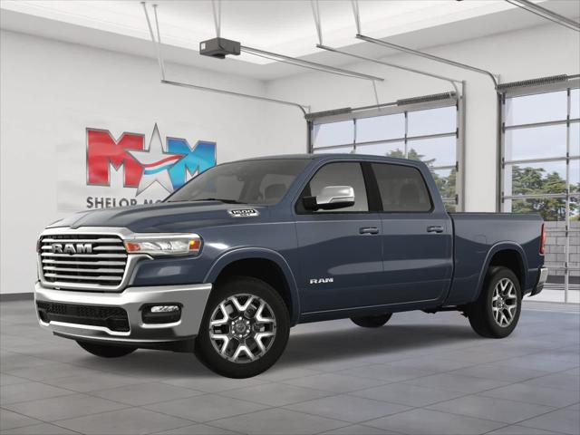 new 2025 Ram 1500 car, priced at $63,616