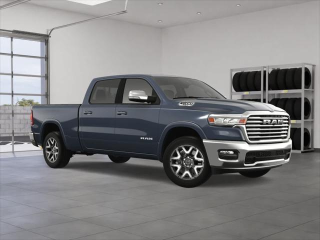 new 2025 Ram 1500 car, priced at $63,616