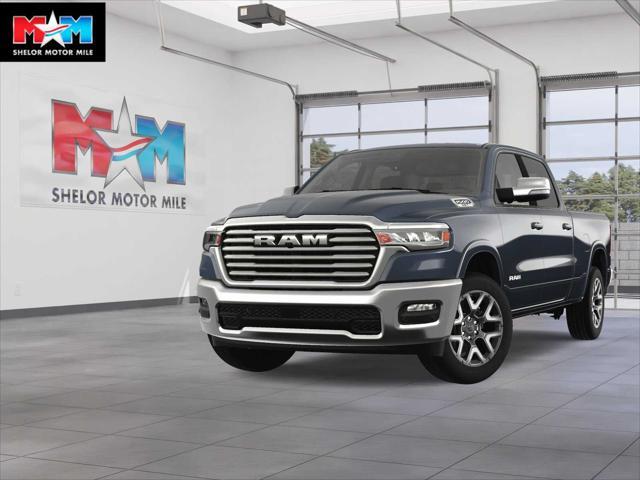 new 2025 Ram 1500 car, priced at $63,616