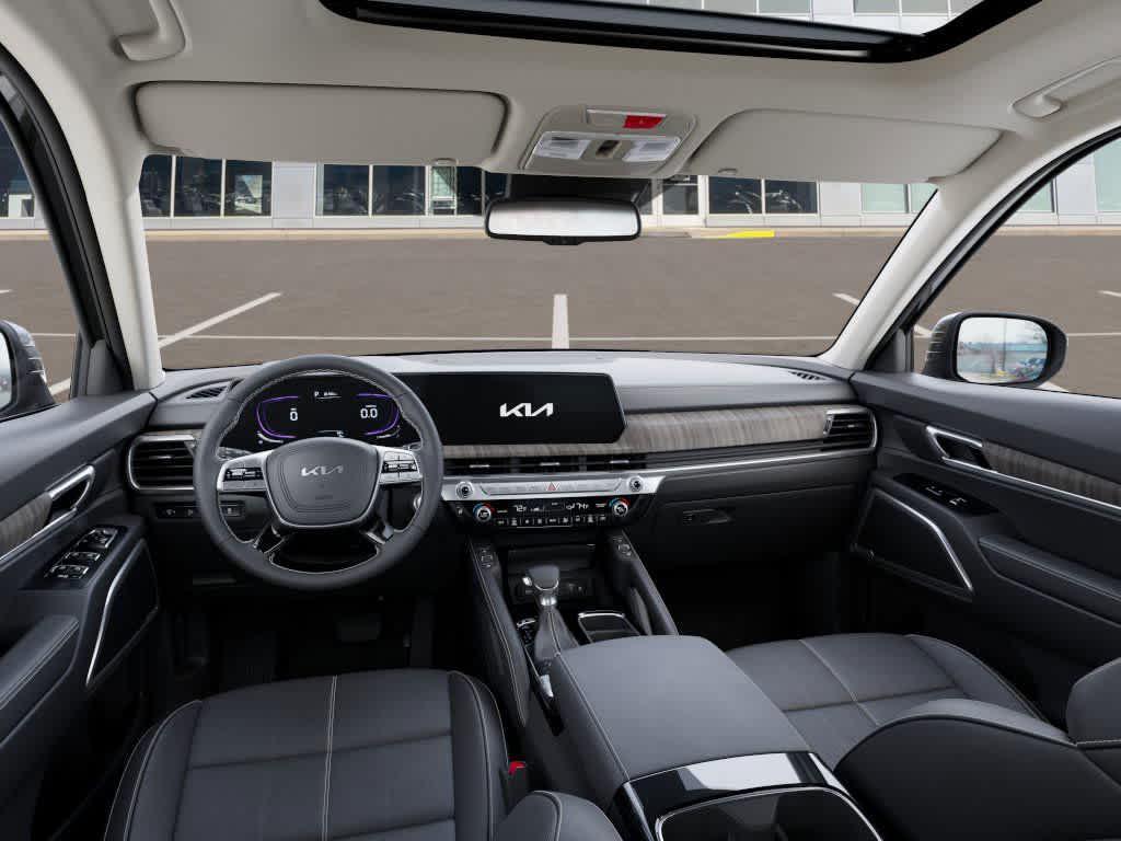 new 2025 Kia Telluride car, priced at $45,191