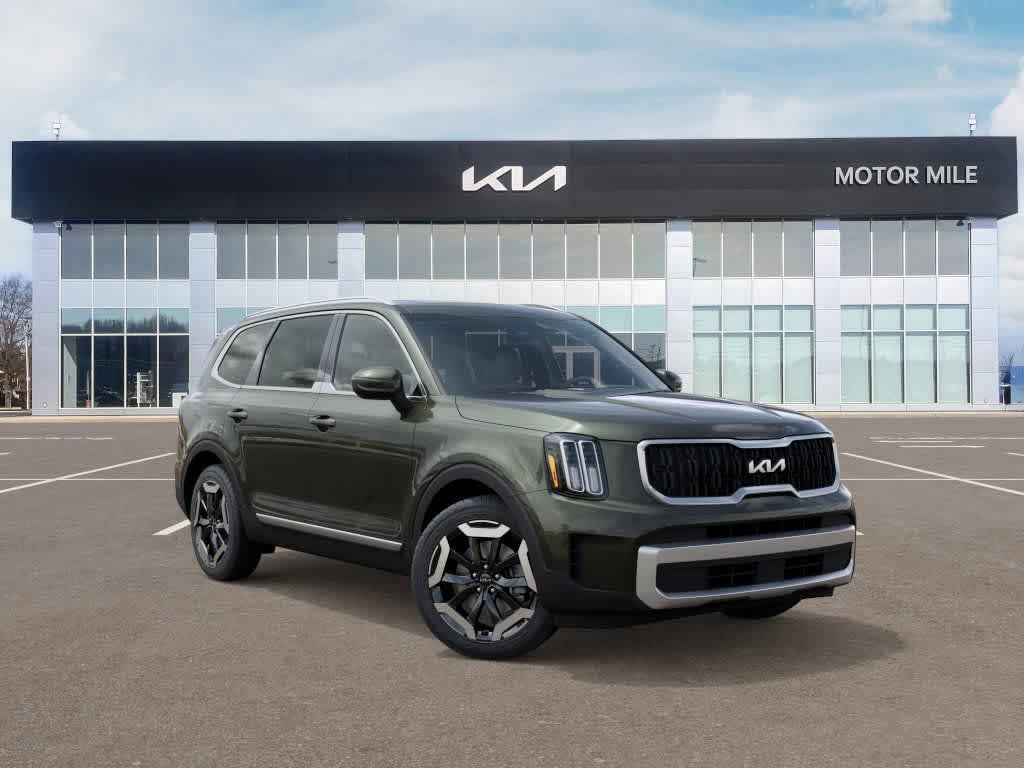 new 2025 Kia Telluride car, priced at $45,191