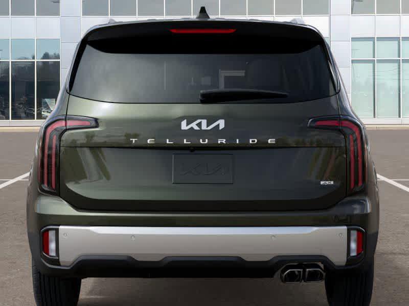new 2025 Kia Telluride car, priced at $45,191