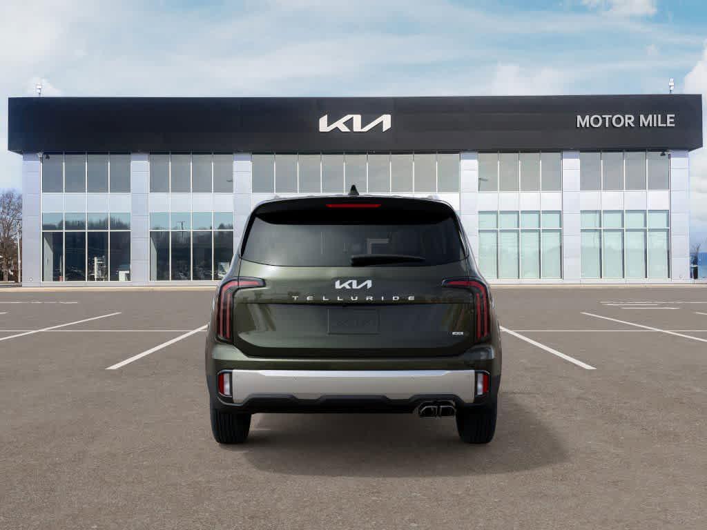 new 2025 Kia Telluride car, priced at $45,191